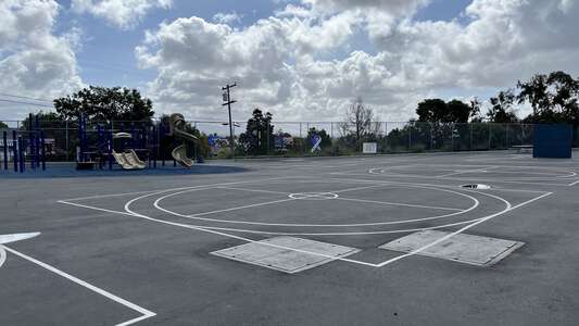 Kimbrough Elementary School Playground in San Diego 2