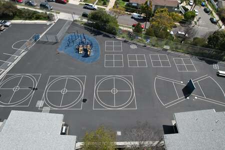 Kimbrough Elementary School Playground in San Diego 3