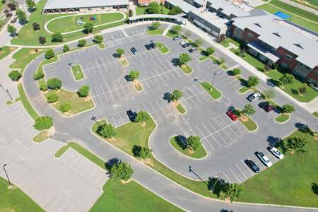 Riverview Elementary School Parking Lot - Front in Fort Mill