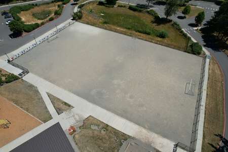 Margaret Mead Elementary School Sand Field in Sammamish