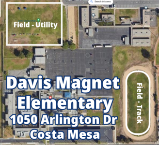 Davis Magnet School (K-6) Field - Utility in Costa Mesa