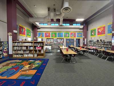 George Washington Elementary School Library in Lodi