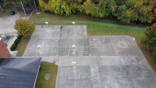 Virginia Beach Outdoor Basketball Courts