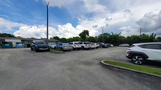 Snapper Creek Elementary School Parking Lot - Front in Miami 2