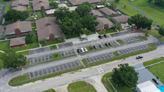 Centennial Elementary School Parking Lot - Main in Dade City