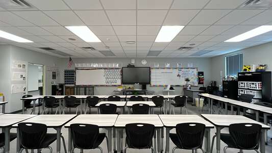Beachside High School Classroom Standard in St. Johns 2
