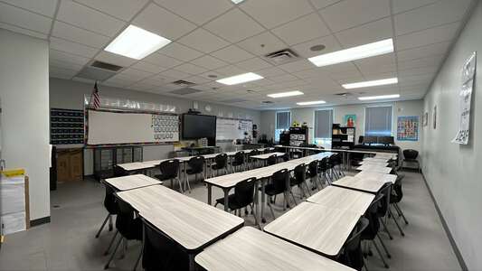 Beachside High School Classroom Standard in St. Johns 3