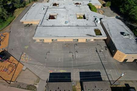 Louisa May Alcott Elementary School Outdoor Basketball Courts in Redmond