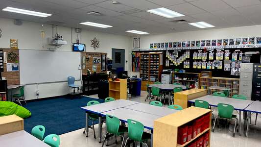 Katherine Elementary School Classroom Standard in Simi Valley