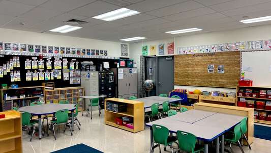 Katherine Elementary School Classroom Standard in Simi Valley