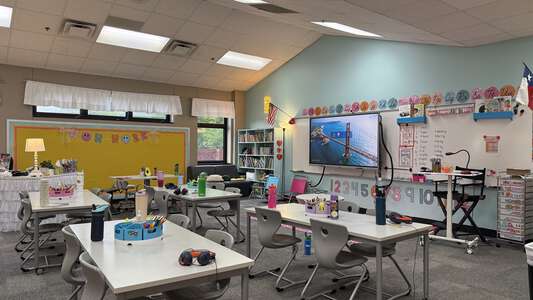 Cottonwood Creek Elementary School Room A108 - Classroom - CCE in Coppell