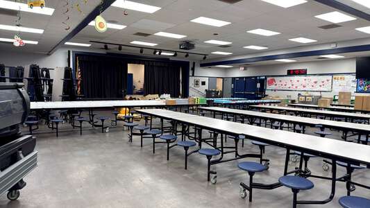 Samuel. W. Simpson Elementary School Multi-Purpose Room in Rialto 1