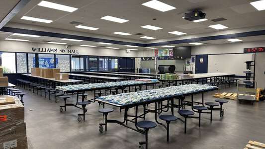 Samuel. W. Simpson Elementary School Multi-Purpose Room in Rialto 3