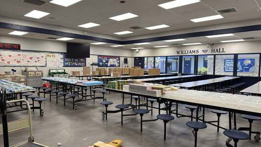 Samuel. W. Simpson Elementary School Multi-Purpose Room in Rialto 4