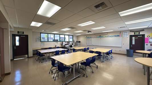Madison Middle School Classroom Standard in Oceanside 2