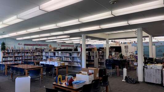 Crescent Elementary School Library in Anaheim
