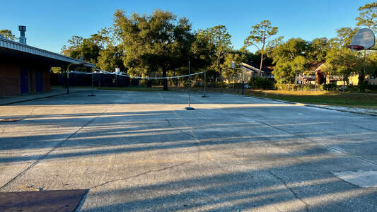 DeLand Middle School Outdoor Basketball Courts in DeLand