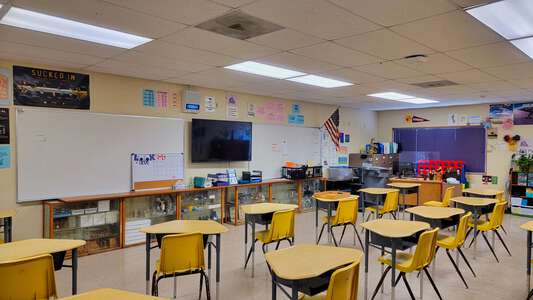 Shery High School Classroom Standard in Torrance