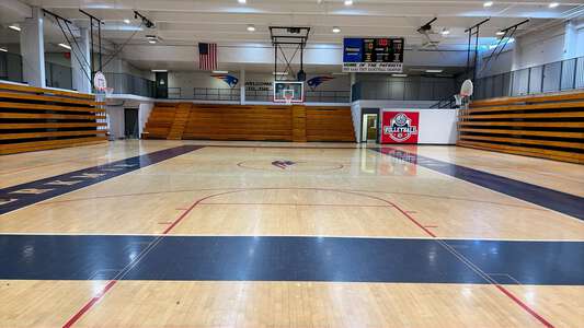 Berkmar High School Auxiliary Gym in Lilburn 2