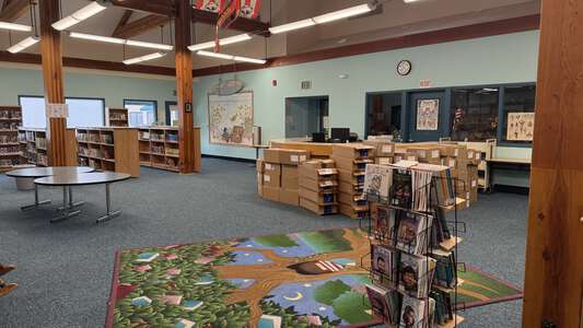 Main Street Elementary School Library in Soquel
