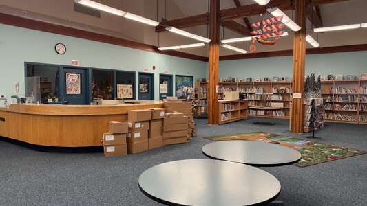 Main Street Elementary School Library in Soquel