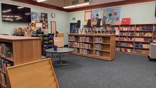 Main Street Elementary School Library in Soquel