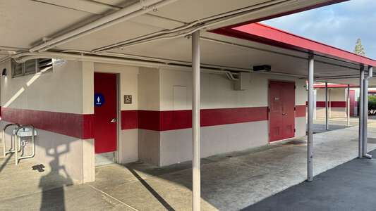 Restrooms - Cafeteria
