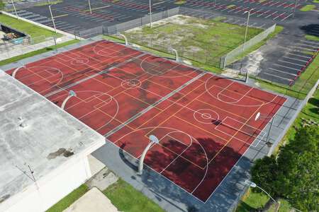 Outdoor Basketball Courts