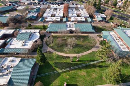 Laguna Creek High School Main Quad in Elk Grove 2
