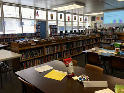 Horner Middle School (FUSD) Library in Fremont