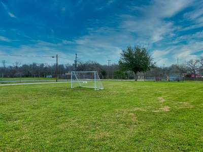 Jackson Elementary School Field - Practice in Rosenberg