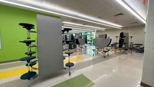 Frank L. Stanton Elementary School Cafeteria in Atlanta 2