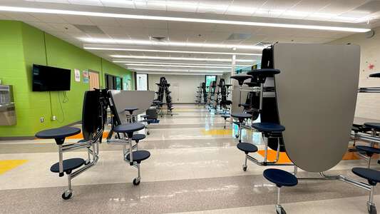 Frank L. Stanton Elementary School Cafeteria in Atlanta 3
