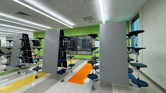 Frank L. Stanton Elementary School Cafeteria in Atlanta 4