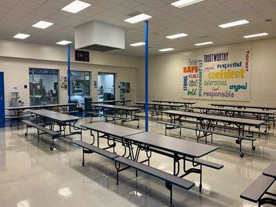 McLean 6th Grade Cafeteria in Fort Worth 2