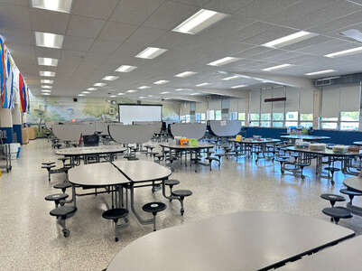 Powell Elementary School Cafeteria in Powell 3