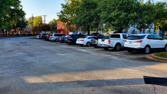 Parking Lot - Back