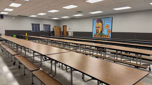 Western Oaks Elementary School Cafeteria in Bethany 2