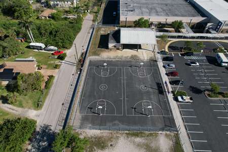 Heights Elementary School Blacktop / Basketball Courts in Fort Myers