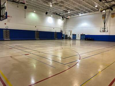 Westglades Middle School Gym in Parkland
