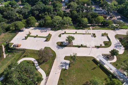 Casis Elementary School Parking Lot in Austin 2