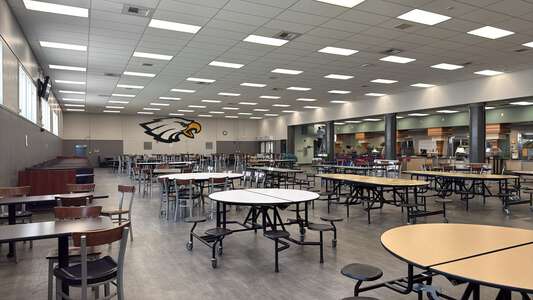 Eisenhower High School Multi-Purpose Room in Rialto 4