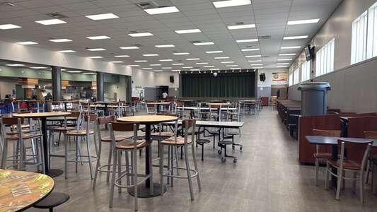 Eisenhower High School Multi-Purpose Room in Rialto 5