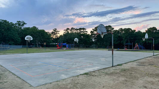 Outdoor Basketball Courts