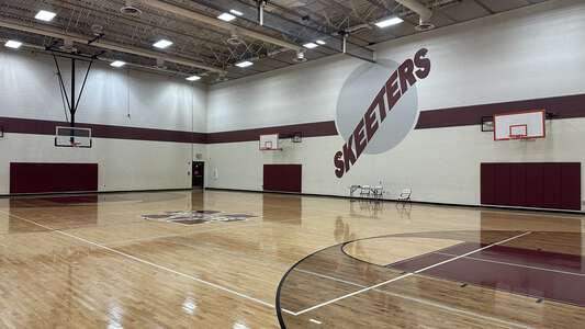 Mesquite High School Gym - Practice in Mesquite