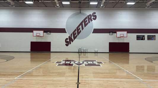 Mesquite High School Gym - Practice in Mesquite