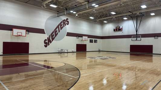 Mesquite High School Gym - Practice in Mesquite
