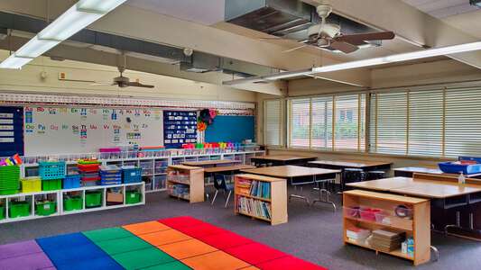 Curie Elementary School Classroom Standard in San Diego