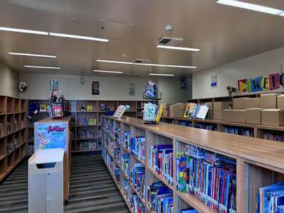 Mark Keppel Elementary School Library in Paramount 2