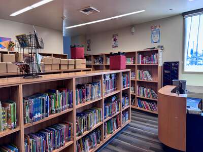 Mark Keppel Elementary School Library in Paramount 3